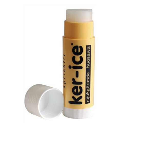Ker-Ice, Blødgørende hudsalve stift, 18 ml.