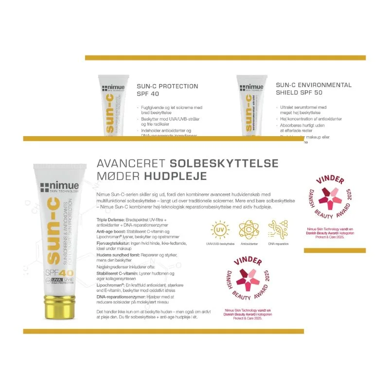 Sun C Protection SPF 40 60 ml - Billede 2