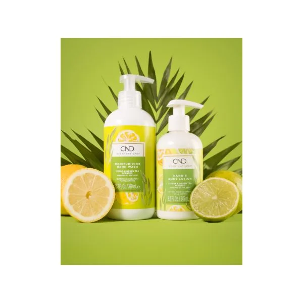 Scentsations Citrus & Green Tea Lotion 245 ml - Billede 2