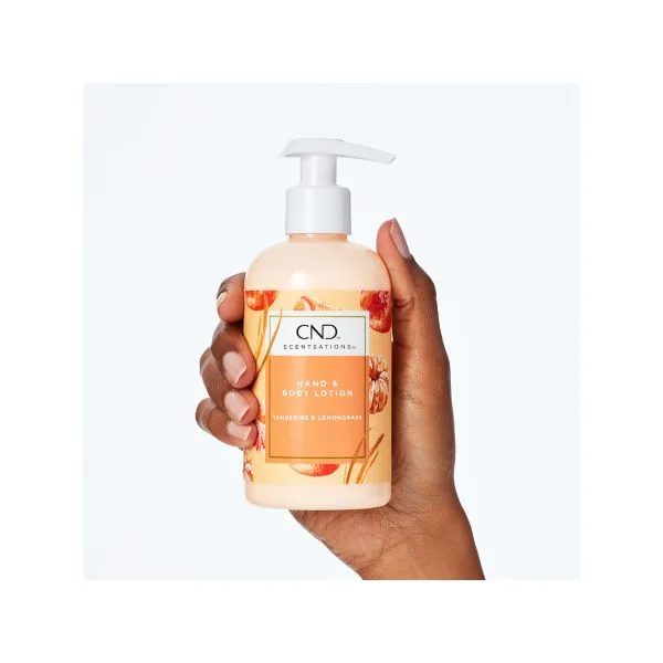 Scentsations Tangerine & Lemongrass Lotion 245 ml - Billede 3