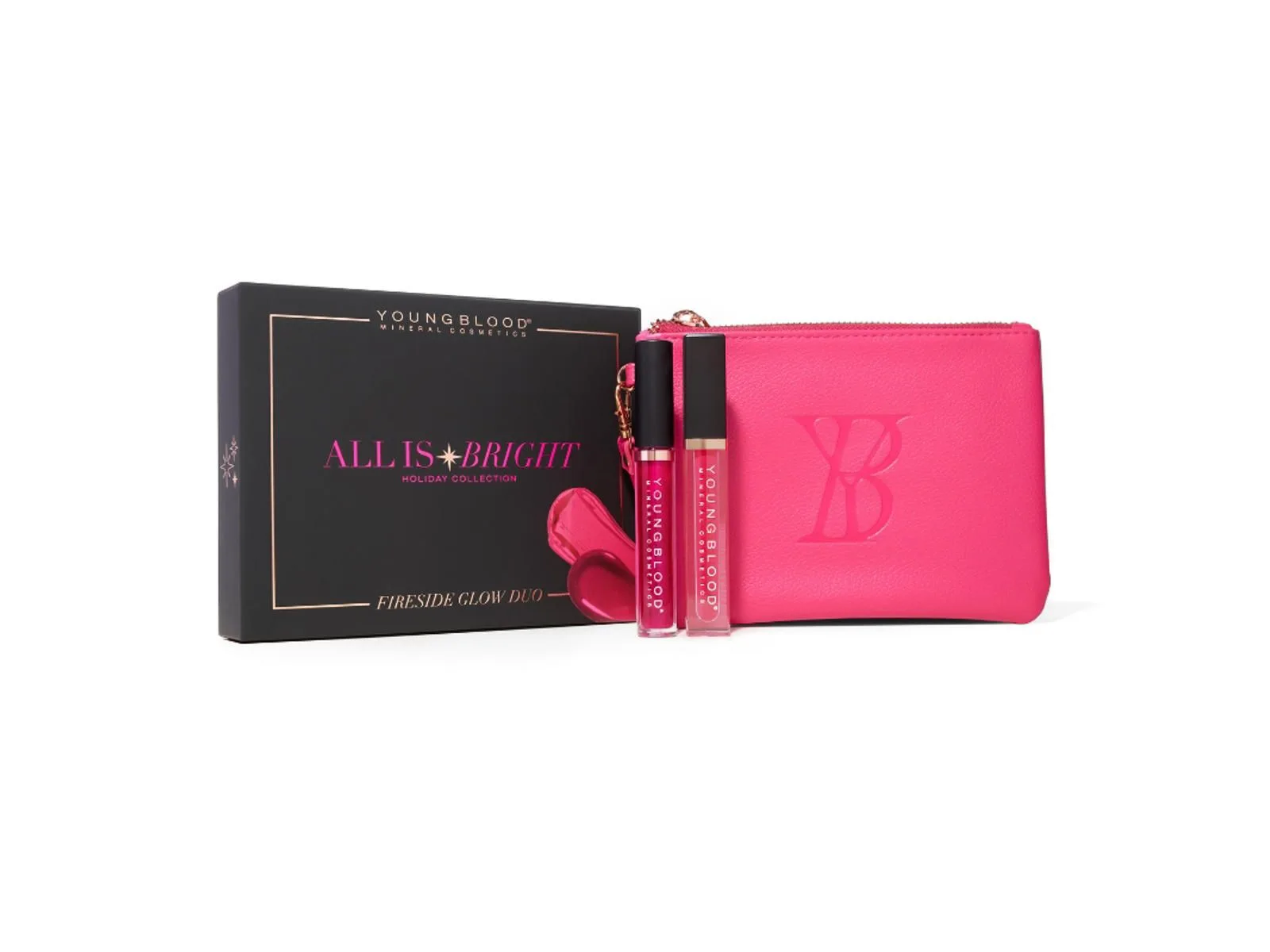 Lip Glow Kit Hydrting Lip + Lip Gloss - Billede 3