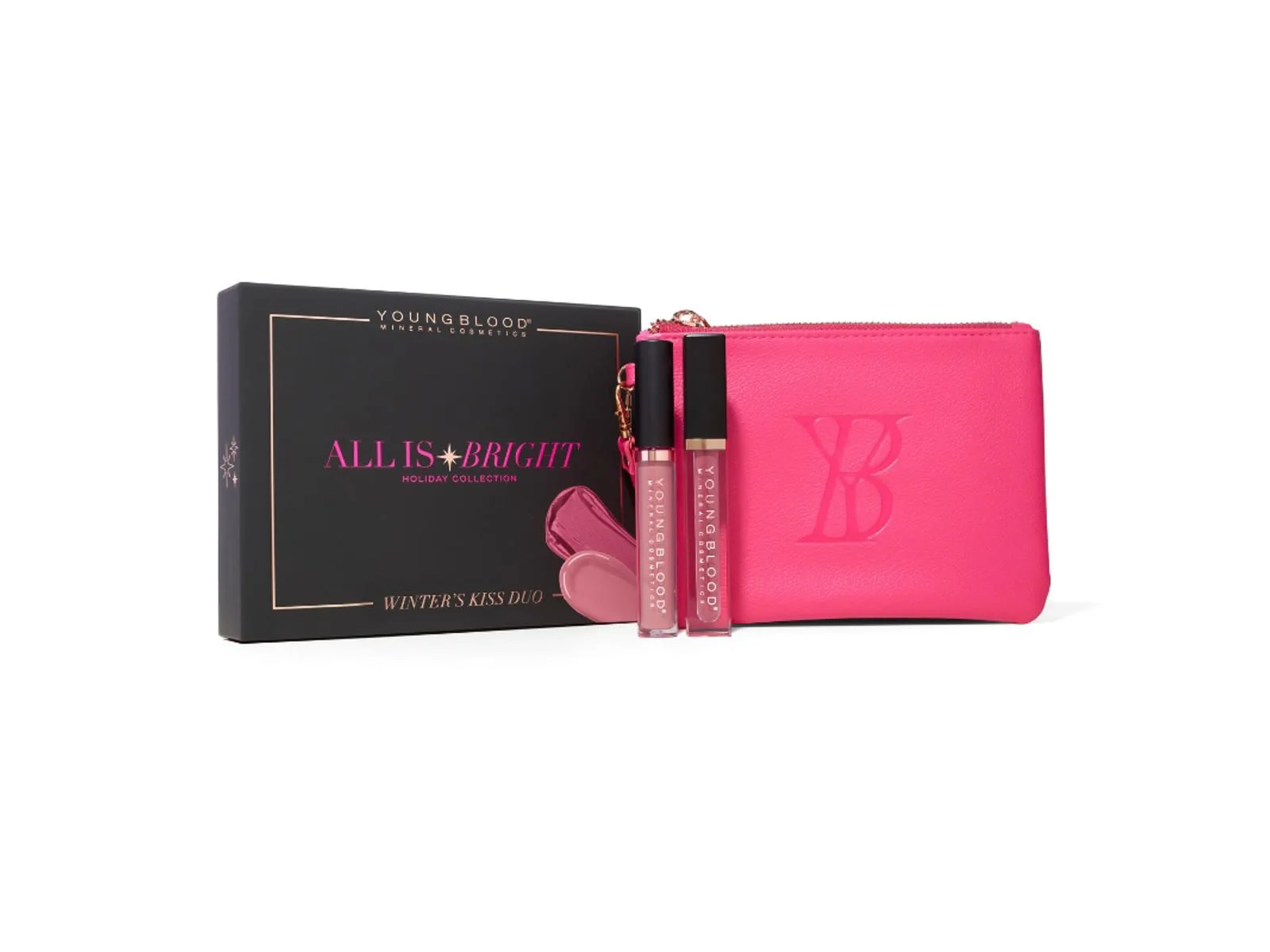 Lip Kiss Kit Hydrting Lip + Lip Gloss - Billede 2