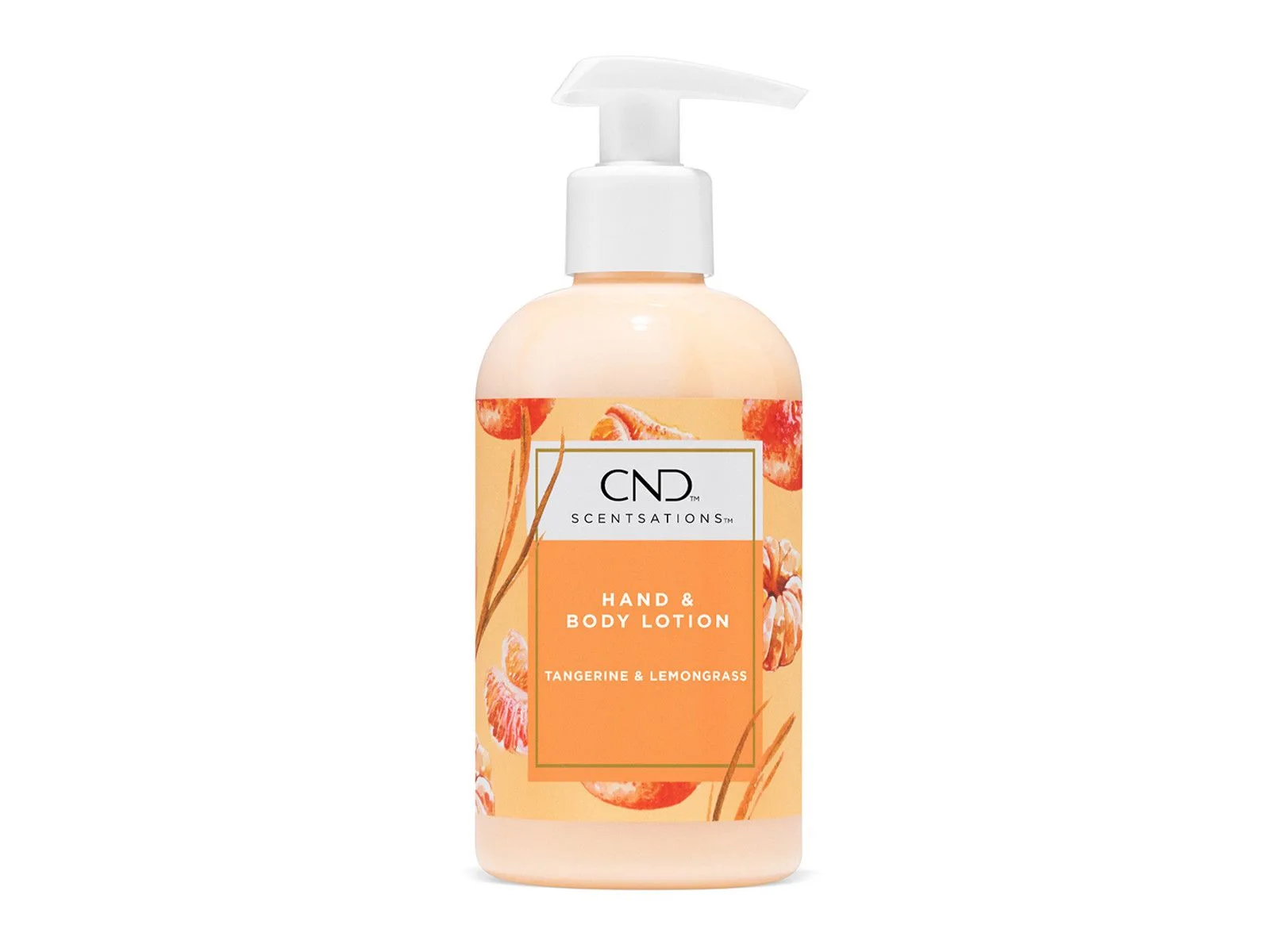 Scentsations Tangerine & Lemongrass Lotion 245 ml