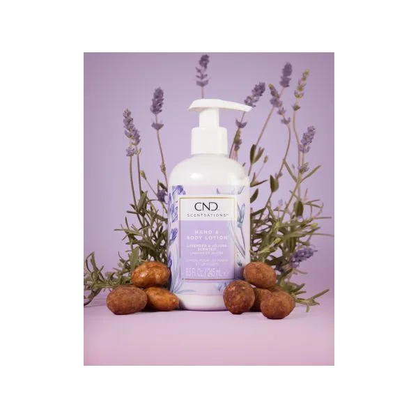 Scentsations Lavender & Jojoba Lotion 245 ml - Billede 2