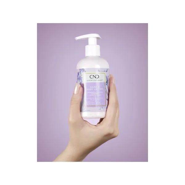 Scentsations Lavender & Jojoba Lotion 245 ml - Billede 3