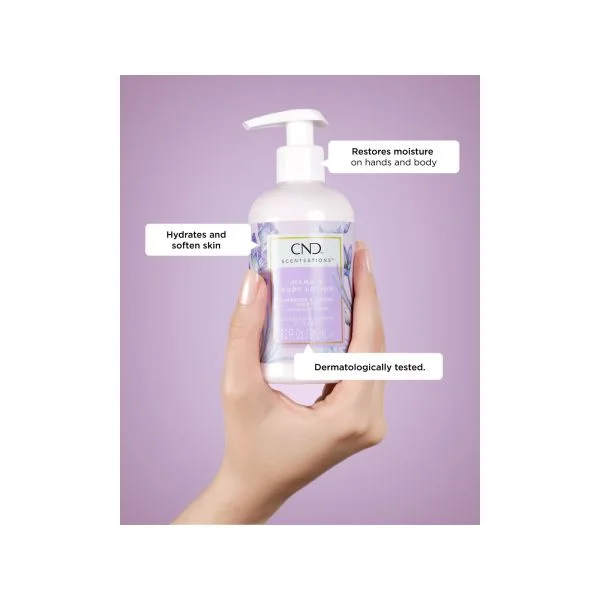 Scentsations Lavender & Jojoba Lotion 245 ml - Billede 4