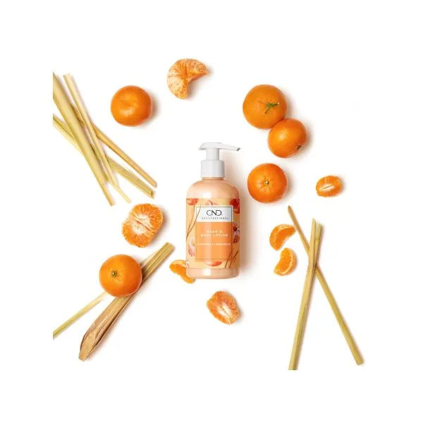 Scentsations Tangerine & Lemongrass Lotion 245 ml - Billede 2
